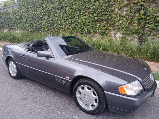 MERCEDES-BENZ SL 500 5.0 V8 GASOLINA CONVERSIVEL 2P AUTOMÁTICO